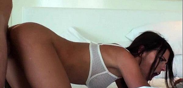  Hot brunette russian likes anal sex Adriana Chechik 1 4